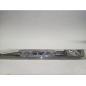 MOONS DOUBLE SPOILER STAINLESS CHROME PLATE 18" 450MM WIPER BLADE