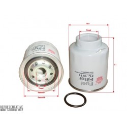 FUEL FILTER ISUZU DMAX 02-11