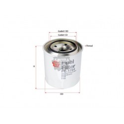 FUEL FILTER MAZDA TITAN T3500