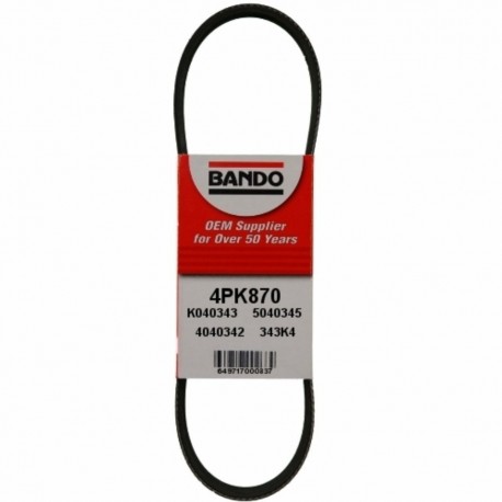 4PK870 FAN BELT