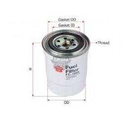 SAKURA FC-1806 FUEL FILTER