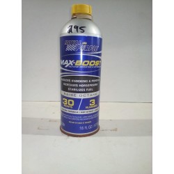 ROYAL PURPLE MAX BOOST  OCTANE BOOSTER & STABILIZER LUBRICANT 16 FL OZ.