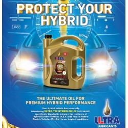 NP TECH 10W-30 FULLY SYNTHETIC ENGINE OIL QT