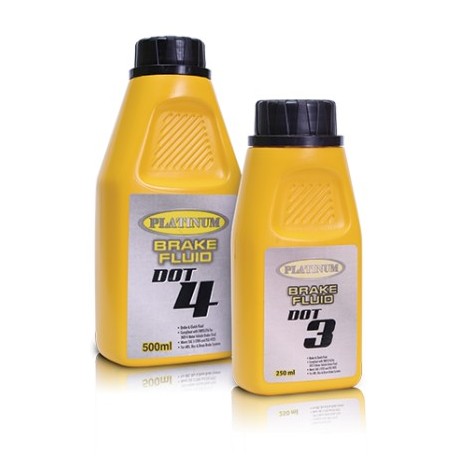 PLATINUM DOT 3 BRAKES FLUID 250ML