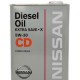 NISSAN NS-3 CVT CONTIUOUSLY VARIABLE TRANSMISSION FLUID GALLON