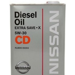 NISSAN 5W-30 CD DIESEL ENGINE GALLON