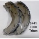 TRITON SPORTERO BRAKE SHOES