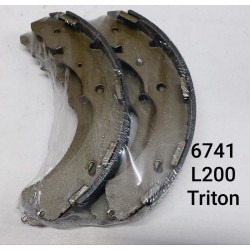 BRAKE SHOES MITSUBISHI TRITON SPORTERO