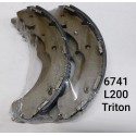 BRAKE SHOES MITSUBISHI TRITON SPORTERO