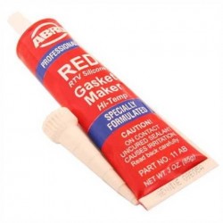 ABRO RED RTV SILICONE GASKET MAKER