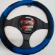 STEERING WHEEL COVER BLUE