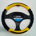 STEERING WHEEL COVER YELLOW