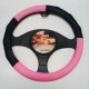 STEERING WHEEL COVER PINK