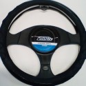 STEERING WHEEL COVER BLACK STRIPE