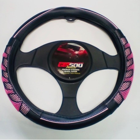 STEERING WHEEL COVERS BLACK