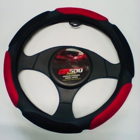 STEERING WHEEL COVERS BLACK