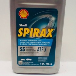 SHELL SPIRAX ATF X AUTOMATIC TRANSMISSION FLUID QUART