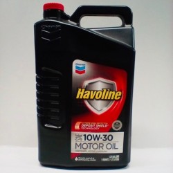 HAVOLINE 10W-30 DEPOSIT SHEILD ENGINE OIL GALLON 4L