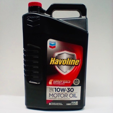 HAVOLINE DEPOSIT SHEILD 10W30 ENGINE OIL GALLON 5L