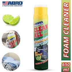 ABRO CLEAN ALL FOAM LIME UPHOLSTERY CLEANER