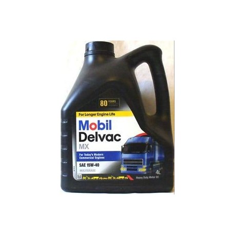 MOBIL DELVAC 15W-40 GALLON