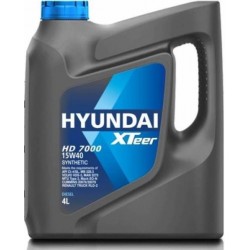 HYUNDAI XTEER 15W-40 HD7000 SYNTHETIC  ENGINE OIL 4L