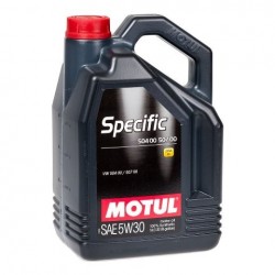 MOTUL SPECIFIC 5W-30 100% SYNTHETIC ENGINE OIL 5L