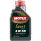 MOTUL SPORT ESTER 5W-50 100% SYNTHETIC ENGINE OIL 1L