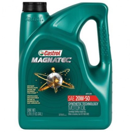 CASTROL MAGNATEC 20W-50 GALLON