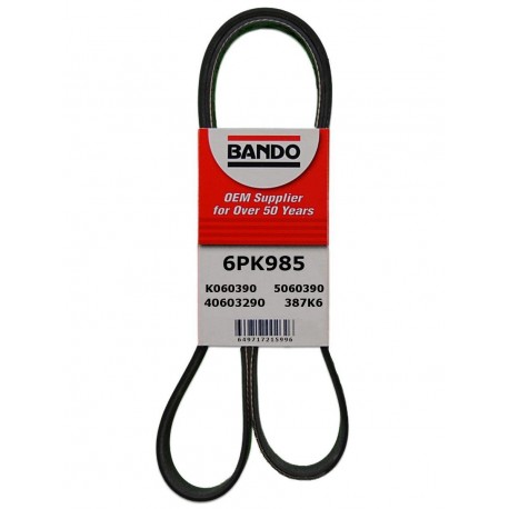 6PK985 FAN BELT