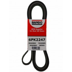 6PK2247 FAN BELT NISSAN QR20