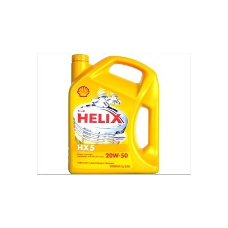 SHELL HELIX HX5 20W-50 GALLON