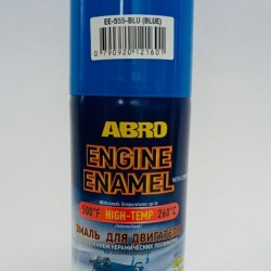 ABRO SPRAY PAINT BLUE FOR CALIPER & ENGINE HI-TEMP