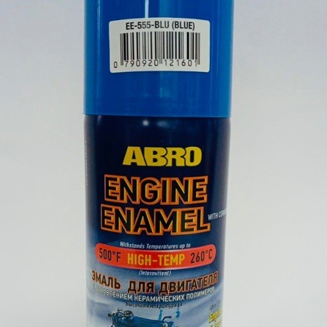 ABRO SPRAY PAINT BLUE FOR CALIPER & ENGINE HI-TEMP