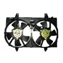 NISSAN HR15 RADIATOR FAN COMPLETE