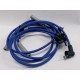 SPARK PLUG WIRE SET CK2 / C62 LANCER