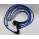 SPARK PLUG WIRE SET TOYOTA COROLLA AE80