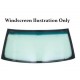 HONDA CITY GM  FRONT WINDSCREEN