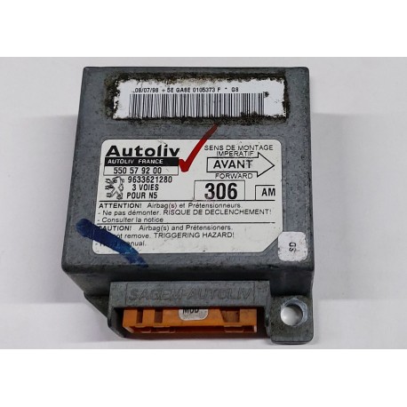 AIRBAG CONTROL MODULE MITSUBISHI GALANT