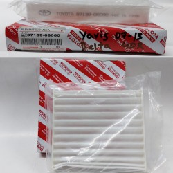 CABIN FILTER TOYOTA YARIS BELTA 07-13