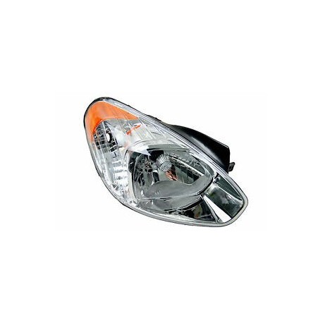 HYUNDAI ACCENT '05 HEAD LAMP RH