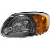 HYUNDAI ACCENT '03 HEAD LAMP LH