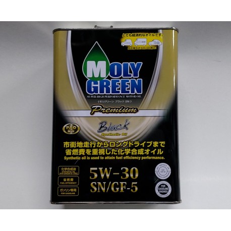 MOLYGREEN 5W-30 CLEAN DIESEL ENGINE OIL 5L