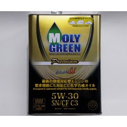 MOLYGREEN 5W-30 CLEAN DIESEL ENGINE OIL 5L