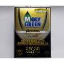 MOLYGREEN 5W-30 CF BLACK APLHA PREMIUM ENGINE OIL 4L