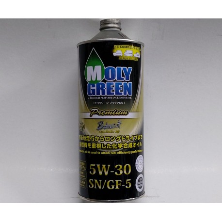 MOLYGREEN 5W-30 CLEAN DIESEL ENGINE OIL 5L