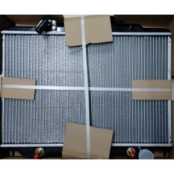 RADIATOR 2 CORE NISSAN E25 AUTOMATIC ZD30
