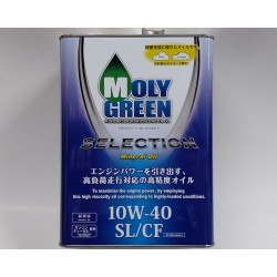 MOLYGREEN 10W-40 SELECTION ENGINE OIL 4L