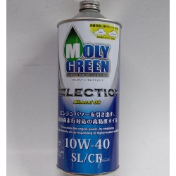 MOLYGREEN 10W-40 SELECTION ENGINE OIL 1L