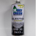 MOLYGREEN 10W-30 SELECTION ENGINE OIL 1L